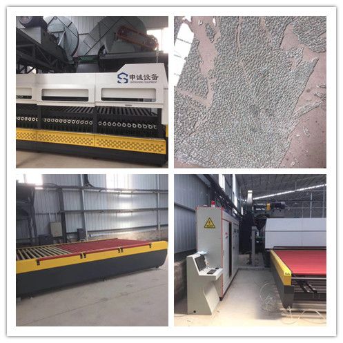 鄧州趙總，鄭總鋼化爐試機(jī)成功，3.5-19毫米鋼化中空